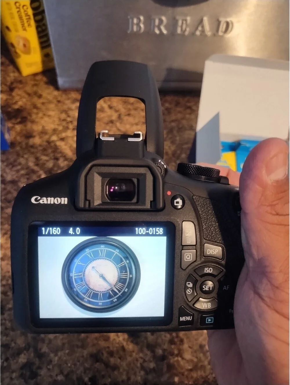 Canon EOS Rebel T7 24.1MP Digital Camera with Two new Batteries and charger